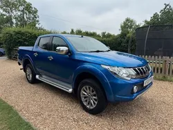 Blue Used 2020 Mitsubishi L200 Pickup | £16,750 (A bit pricey)