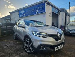 Silver Used 2015 Renault Kadjar Dynamique SUV | £4,495 (Good price)