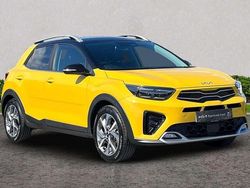 Yellow Used 2023 Kia Stonic 4 SUV | £18,790 (Fair price)