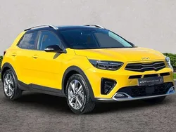 Yellow Used 2023 Kia Stonic 4 SUV | £18,790 (Fair price)