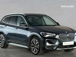 Mineral grey Used 2020 BMW X1 xLine SUV | £25,900 (Expensive)