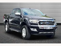 Black Used 2017 Ford Ranger Limited Pickup | £15,995 (Fair price)