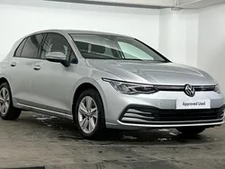 Silver Used 2023 VW Golf VIII Life Hatchback | £19,495 (Super price)