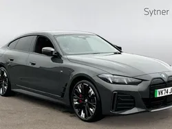 Grey Used 2024 BMW i4 Comfort Edition Sedan | £58,500