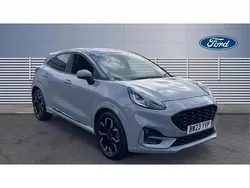 Grey Used 2023 Ford Puma ST-Line X SUV | £17,300 (Fair price)