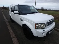 White Used 2011 Land Rover Discovery 4 SUV | £17,950