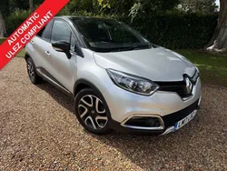 Silver Used 2017 Renault Captur Signature SUV | £9,995 (Fair price)
