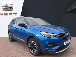 Blue Used 2021 Vauxhall Grandland X Edition SUV | £13,000 (Fair price)