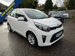 White Used 2019 Kia Picanto 2 Hatchback | £7,500 (Fair price)