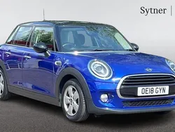 Blue Used 2018 Mini Cooper Hatch Hatchback | £11,500 (Fair price)