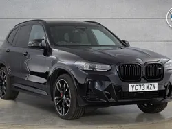 Black Used 2023 BMW X3 M Sport SUV | £54,500