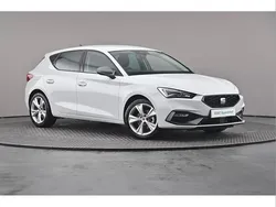 White Used 2024 Seat Leon FR Hatchback | £18,999 (Fair price)