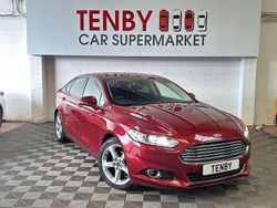 Red Used 2016 Ford Mondeo Titanium Hatchback | £8,995 (Fair price)
