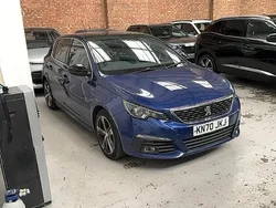 Used 2020 Peugeot 308 GT-line Hatchback | £10,130 (Fair price)