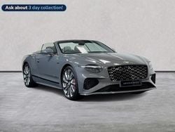 Grey Used 2025 Bentley Continental Mulliner Cabriolet | £244,250