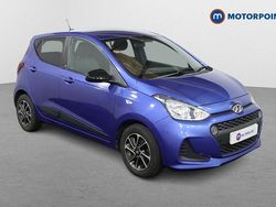 Blue Used 2018 Hyundai i10 GO! Hatchback | £7,899 (Fair price)