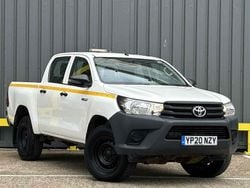 White Used 2020 Toyota HiLux Active Pickup | £17,495 (Super price)
