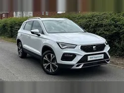 Glacial white New 2025 Seat Ateca SE Technology SUV | £25,390 (A bit pricey)