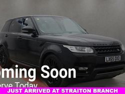 Black Used 2015 Land Rover Range Rover Sport HSE Dynamic SUV | £16,995 (Fair price)