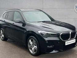 Black Used 2021 BMW X1 M Sport SUV | £24,193 (A bit pricey)