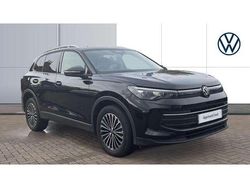 Black Used 2024 VW Tiguan Match SUV | £30,189 (Expensive)