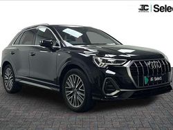Black Used 2020 Audi Q3 S-Line SUV | £22,600 (Fair price)