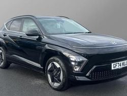 Abyss black Used 2024 Hyundai Kona Advanced SUV | £22,209 (Fair price)