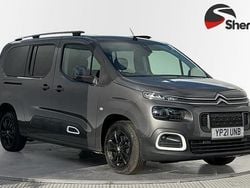 Grey Used 2021 Citroën Berlingo Flair MPV | £15,997 (Good price)