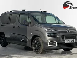 Grey Used 2021 Citroën Berlingo Flair MPV | £15,998 (Good price)