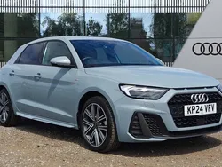 Grey Used 2024 Audi A1 Sportback S-Line Hatchback | £24,490 (Fair price)