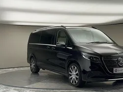 Black Used 2024 Mercedes V220 Premium MPV | £69,500