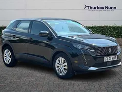 Black Used 2021 Peugeot 3008 Active Premium SUV | £14,000 (Good price)