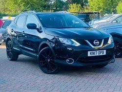 Black Used 2017 Nissan Qashqai S SUV | £7,599 (Fair price)