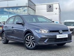 Grey Used 2022 VW Polo Life Hatchback | £14,795 (Fair price)