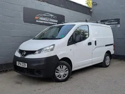 White Used 2014 Nissan NV200 Acenta Van | £4,750 (Fair price)