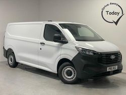 White New 2024 Ford Transit Custom S | £25,950 (Fair price)