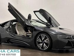Grey Used 2018 BMW i8 Comfort Edition Coupe | £40,995 (A bit pricey)