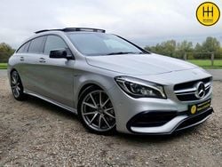Silver Used 2017 Mercedes CLA45 AMG Estate | £22,995 (A bit pricey)