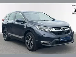 Blue Used 2019 Honda CR-V Hybrid SUV | £17,303 (Super price)