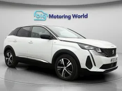 White Used 2022 Peugeot 3008 GTi Hatchback | £16,400 (Good price)