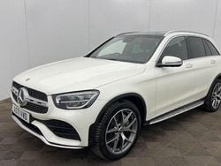 Used 2021 Mercedes GLC300 AMG Line Premium Plus | £34,495 (Fair price)
