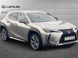 Sonic white Used 2021 Lexus UX 300e SUV | £20,095 (Expensive)