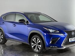 Used 2019 Lexus NX300h Sport Line SUV | £26,400 (Expensive)