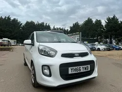 White Used 2016 Kia Picanto 2 Hatchback | £3,499 (Good price)