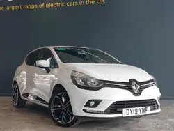 White Used 2019 Renault Clio IV Iconic Hatchback | £8,998 (Fair price)