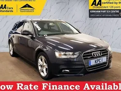 Blue Used 2014 Audi A4 Design Estate | £11,395 (Fair price)