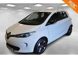 White Used 2019 Renault Zoe Dynamique Hatchback | £7,990 (Good price)