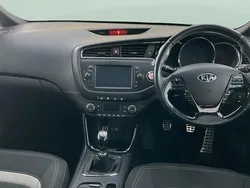 Black Used 2017 Kia Ceed GT-Line S Hatchback | £10,050 (Fair price)