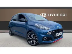 Blue Used 2024 Hyundai i10 N Line Hatchback | £15,624