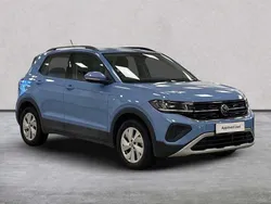 Blue Used 2024 VW T-Cross Life SUV | £20,464 (Fair price)